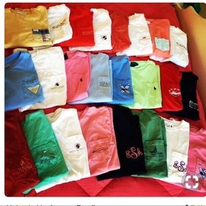 ISO PREPPY T SHIRTS!!! SIZE L